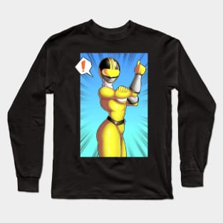 yellow ranger Long Sleeve T-Shirt